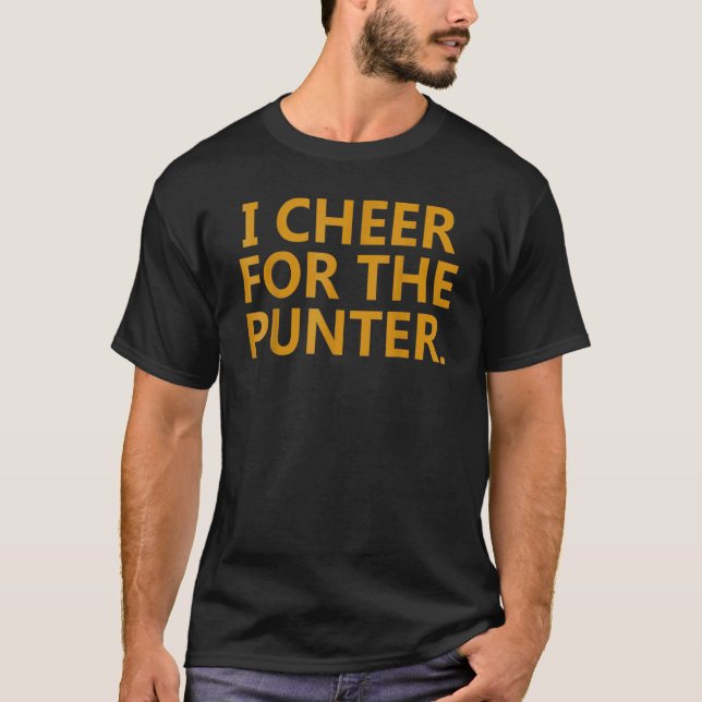 Camiseta Aplaudo Por El Punter 41 (Anverso)