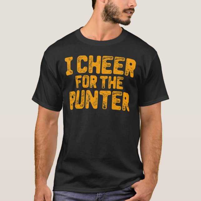 Camiseta Aplaudo Por El Punter 7 (Anverso)
