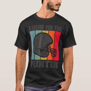 Camiseta Aplaudo Por El Vintage Retro Del Fútbol Punter