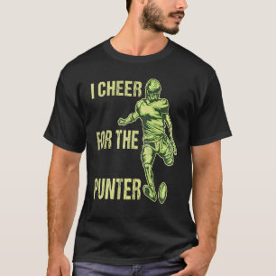 Camiseta Aplaudo por The Punter para los hombres, mujeres,
