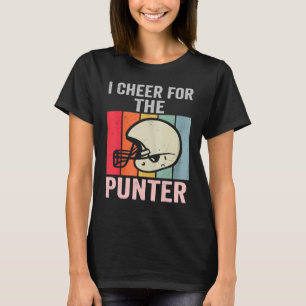 Camiseta Aplaudo por The Punter para los hombres, mujeres,