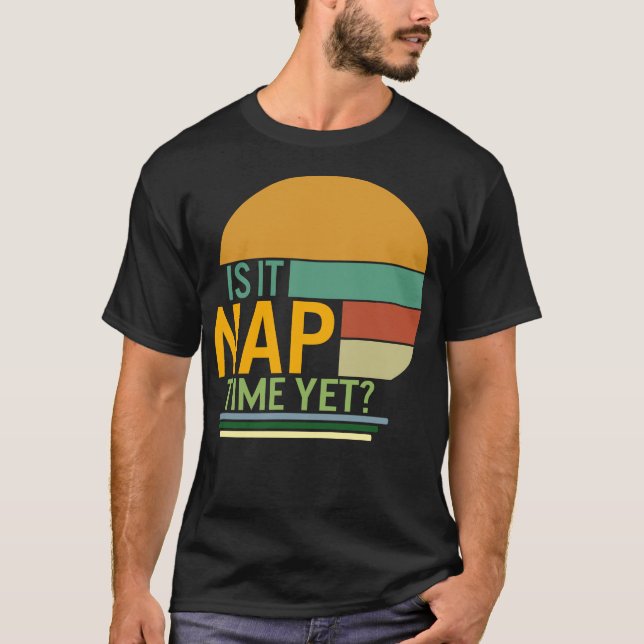 Camiseta Aplausos, es hora de la siesta, graciosa siesta (Anverso)