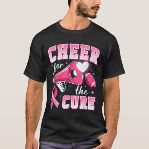 Camiseta Aplausos Para El Cuidado Fútbol Porristas Cáncer D