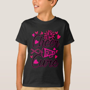 Camiseta Aplausos Para La Cura Conciencia Del Cáncer De Mam