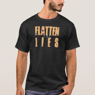 Camiseta APLAZAR LAS MENTIRAS Tee por Silview