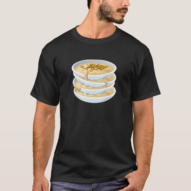 Camiseta Aplejor de comida de Glitch (Anverso)