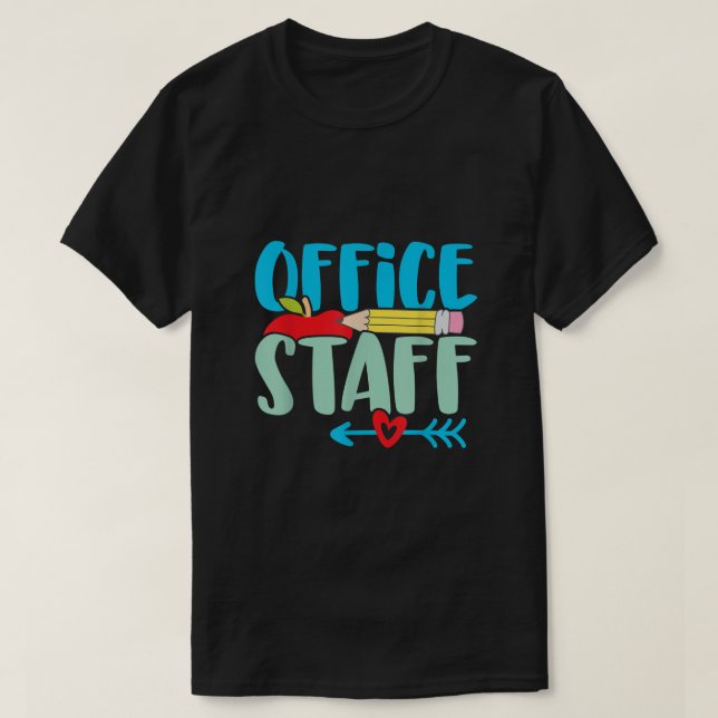Camiseta Aplicación de Administración de Secretario de Pers (Diseño del anverso)