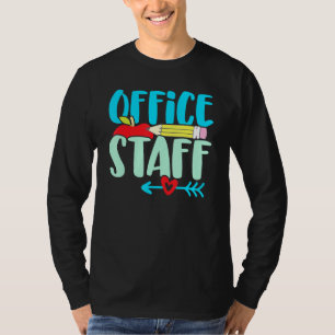 Camiseta Aplicación de Administración de Secretario de Pers
