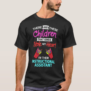 Camiseta Aplicación de Agradecimiento a Asistente Instrucci