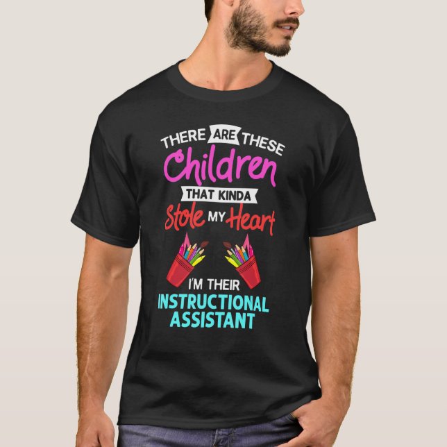 Camiseta Aplicación de Agradecimiento a Asistente Instrucci (Anverso)