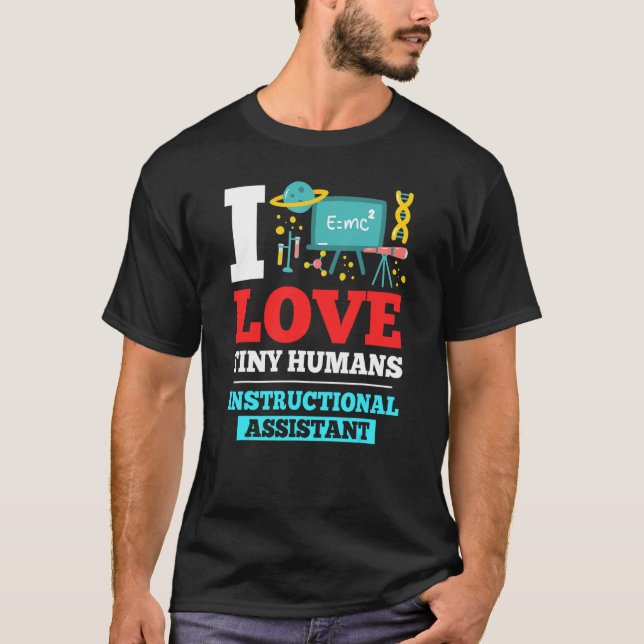 Camiseta Aplicación de Agradecimiento a Asistente Instrucci (Anverso)