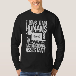 Camiseta Aplicación de Agradecimiento a Asistente Instrucci