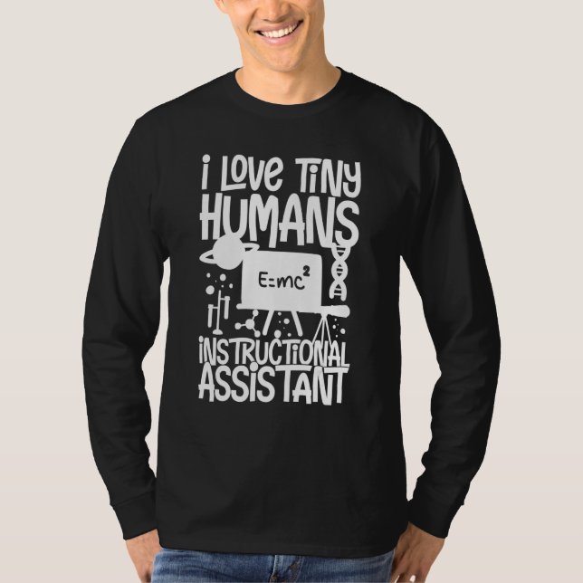 Camiseta Aplicación de Agradecimiento a Asistente Instrucci (Anverso)