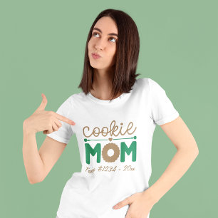 Camiseta Aplicación de Agradecimiento para Mamá de Galletas