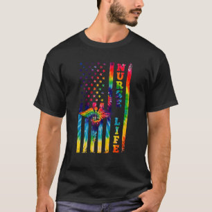 Camiseta Aplicación de enfermería de la vida de enfermero d