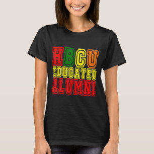 Camiseta Aplicación de historia negra afrocéntrica para adu