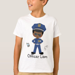 Camiseta Aplicación de la ley de oficiales de policía de ni