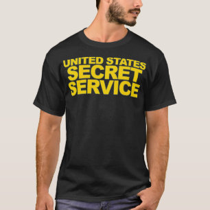 Camiseta Aplicación de la ley del Servicio Secreto de EE.UU