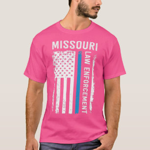 Camiseta Aplicación de la ley en Misuri