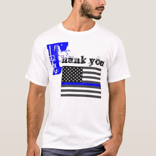 CAMISETA APLICACIÓN DE LA LEY GRACIAS (Anverso)