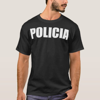 CAMISETA APLICACIÓN DE LA LEY POLICIAL