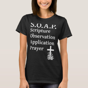Camiseta Aplicación de observación de las Escrituras del ja