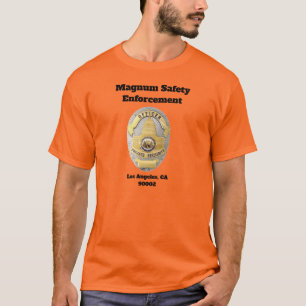 Camiseta Aplicación de seguridad Magnum 