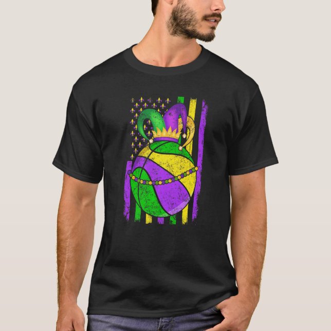 Camiseta Aplicación para el Festival de Fiesta del Gorra Ma (Anverso)
