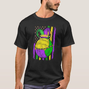 Camiseta Aplicación para el Festival Fiesta del Gorra Mardi