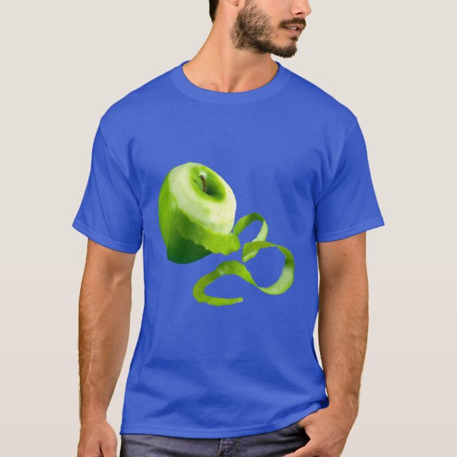 CAMISETA APLICACIONES VERDES 4 (Anverso)