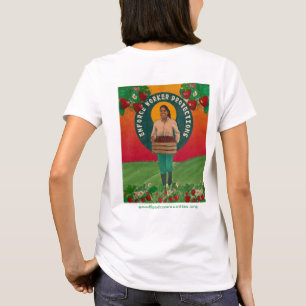 Camiseta Aplicar el Tee de Protección de Trabajadores