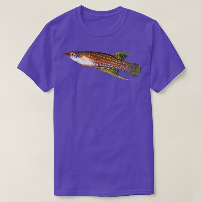 Camiseta Aplocheilus parvus Killifish (Diseño del anverso)