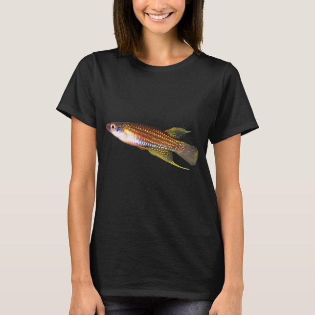 Camiseta Aplocheilus parvus Killifish (Anverso)
