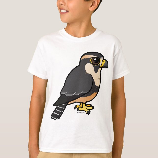 Camiseta Aplomado Falcon (Anverso)