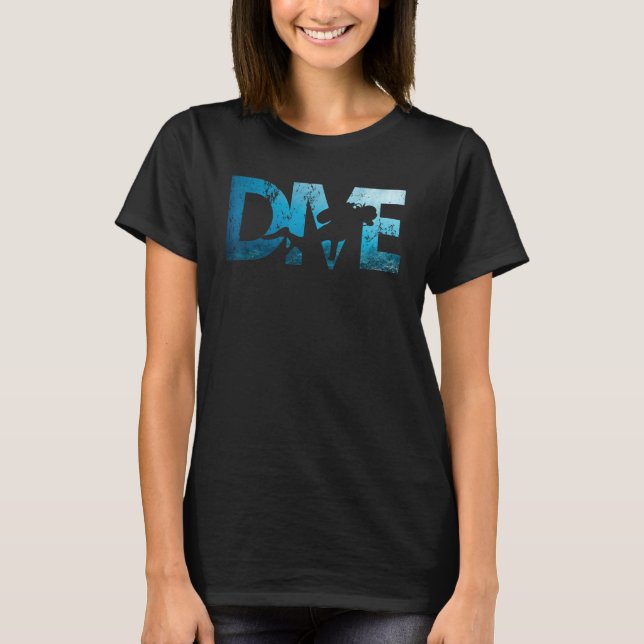 Camiseta Apnea Diver Freediver Scuba Diver 3 (Anverso)
