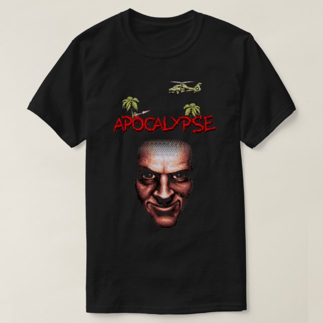 Camiseta Apocalipsis (Diseño del anverso)