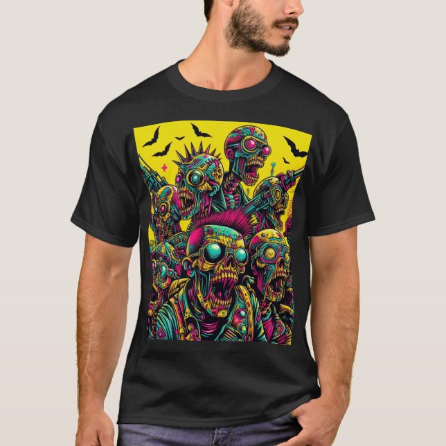 Camiseta apocalipsis (Anverso)