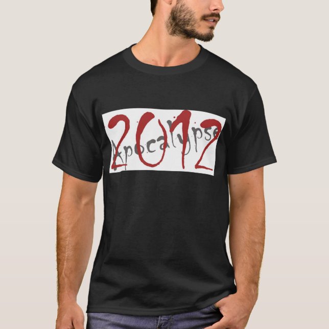 Camiseta Apocalipsis 2012 (Anverso)