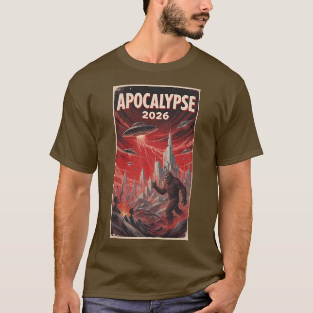 CAMISETA APOCALIPSIS 2026 (Anverso)