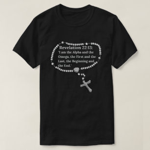 Camiseta Apocalipsis 22:13: