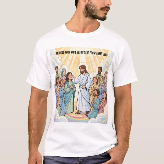 Camiseta Apocalipsis 7:17 (Anverso)