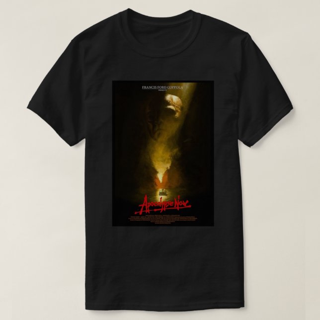 Camiseta Apocalipsis Ahora 1 Poster (Diseño del anverso)