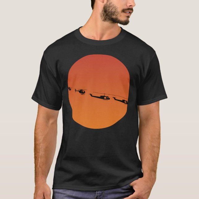 Camiseta Apocalipsis ahora de Burro (Anverso)