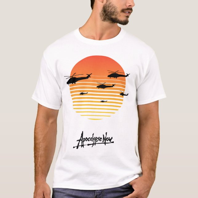 Camiseta Apocalipsis ahora Minimalista (Anverso)