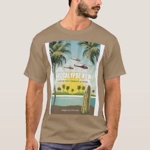 Camiseta Apocalipsis ahora Poster alternativo