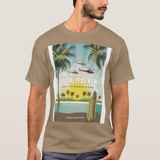 Camiseta Apocalipsis ahora Poster alternativo