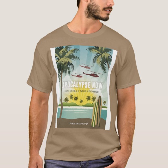 Camiseta Apocalipsis ahora Poster alternativo (Anverso)