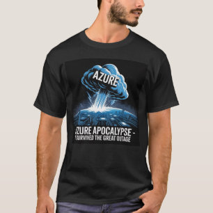 Camiseta Apocalipsis de Azure - Sobreviví al Gran Apagón