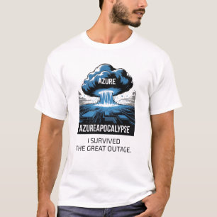 Camiseta Apocalipsis de Azure - Sobrevívi al Gran Apagón