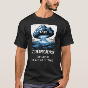 Camiseta Apocalipsis de Azure - Sobrevívi al Gran Apagón